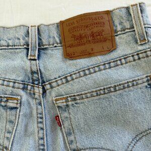 Vintage Tapered Levi Jeans Size 6